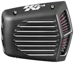 KN Street Metal Air Intake Assembly Shaker Black