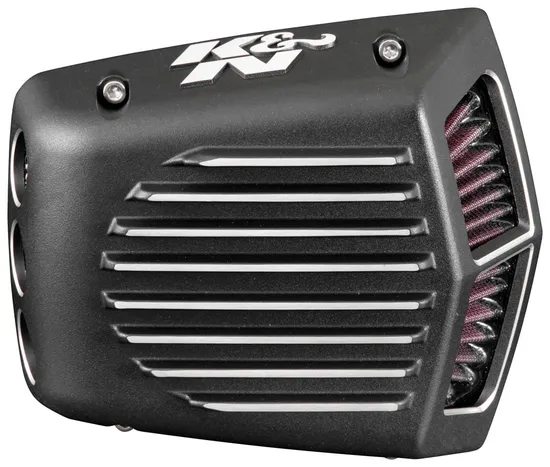 KN Street Metal Air Intake Assembly Shaker Black