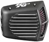 KN Street Metal Air Intake Assembly Shaker Black