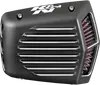 KN Street Metal Air Intake Assembly Shaker Black