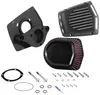 KN Street Metal Air Intake Assembly Shaker Black