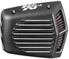 KN Street Metal Air Intake Assembly Shaker Black