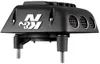 KN Street Metal Air Intake Assembly Shaker Black