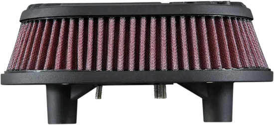 KN Street Metal Air Intake Assembly Side Draft Black