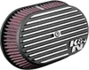 KN Street Metal Air Intake Assembly Side Draft Black