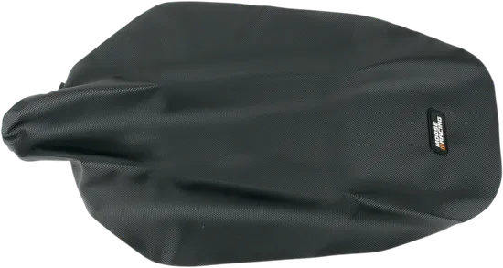 Moose Black Rubberized Diamond Gripper Seat Cover For Suzuki RM125 250