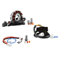 RMSTATOR AC TO DC Lighting 140W Stator and Voltage Regulator