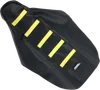 Moose Black Yell Rubber High Traction Ribbed Seat Cover For Suzuki RM85