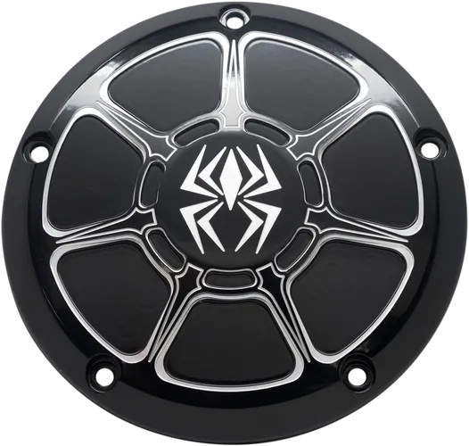 Rekluse Billet Aluminum loss Black Derby Cover