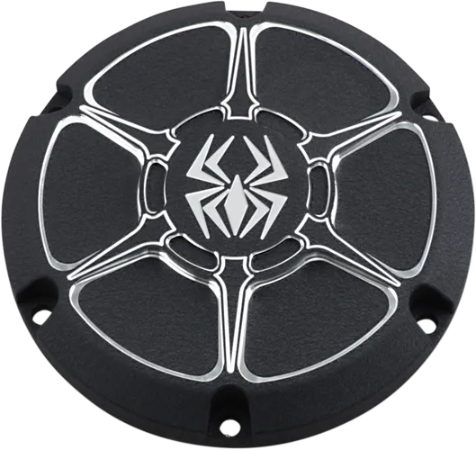 Rekluse Billet Aluminum Wrinkle Black Derby Cover