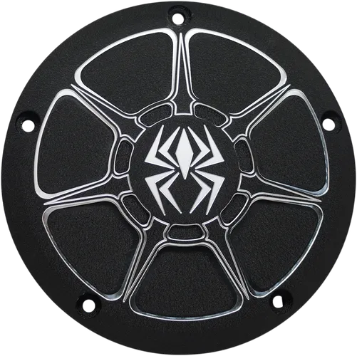 Rekluse Billet Aluminum Wrinkle Black Derby Cover