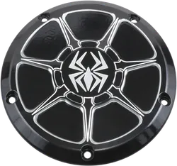 Rekluse Billet Aluminum Gloss Black Derby Cover