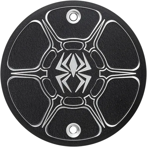 Rekluse Billet Aluminum Bolt-On Wrinkle Black Derby Cover