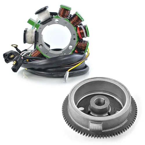 RMSTATOR Alternator Stator Generator w Flywheel