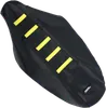 Moose Black Yellow Rubber High Traction Ribbed Seat Cover For RMZ250