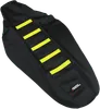 Moose Black Yellow Rubber High Tract Ribbed Seat Cover For Suzuki RMZ