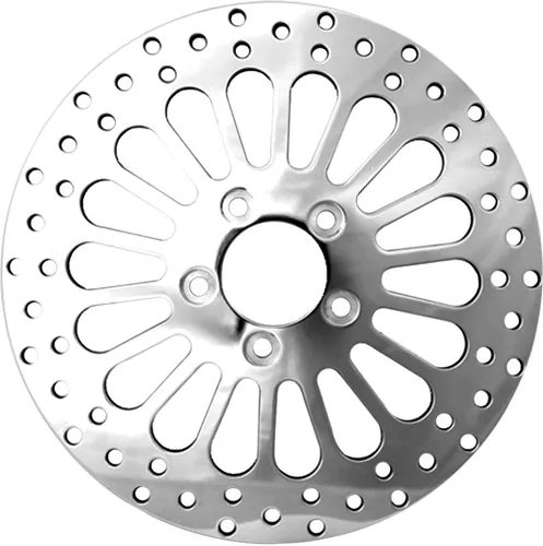 Harddrive 11.5 Front Spoke Brake Rotor Disc Polished