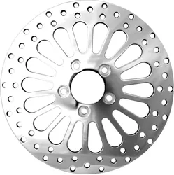 Harddrive 11.5in Rear Spoke Brake Rotor Disc Polished