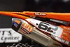 Yoshimura RS-12 Orange Muffler Exhaust Decal Stickers