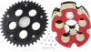 Supersprox Edge Rear Conversion Drive Sprocket With Color Insert 41T
