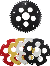 Supersprox Edge Rear Conversion Drive Sprocket With Color Insert 44T