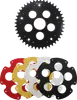 Supersprox Edge Rear Conversion Drive Sprocket With Color Insert 44T