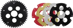 Supersprox Edge Rear Conversion Drive Sprocket With Color Insert 45T