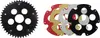 Supersprox Edge Rear Conversion Drive Sprocket With Color Insert 45T