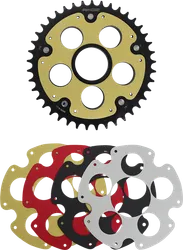 Supersprox Edge Rear Conversion Drive Sprocket With Color Insert 38T