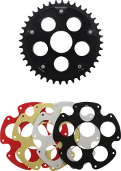 Supersprox Edge Rear Conversion Drive Sprocket With Color Insert 40T