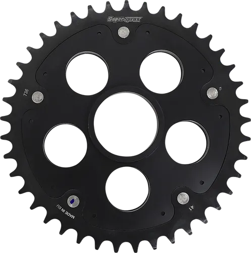 Supersprox Edge Rear Conversion Drive Sprocket With Color Insert 41T
