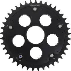 Supersprox Edge Rear Conversion Drive Sprocket With Color Insert 41T