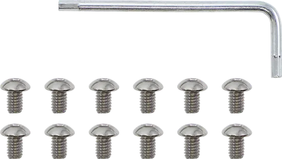 Supersprox Edge Rear Conversion Drive Sprocket With Color Insert 44T