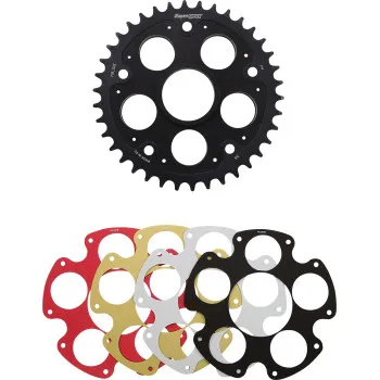 Supersprox Edge Rear Conversion Drive Sprocket With Color Insert 40T 3
