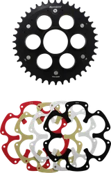 Supersprox Edge Rear Conversion Drive Sprocket With Color Insert 40T