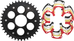 Supersprox Edge Rear Conversion Drive Sprocket With Color Insert 39T