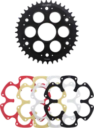 Supersprox Edge Rear Conversion Drive Sprocket With Color Insert 40T