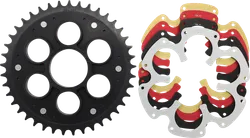 Supersprox Edge Rear Conversion Drive Sprocket With Color Insert 41T