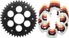 Supersprox Edge Rear Conversion Drive Sprocket With Color Insert 41T