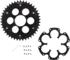 Supersprox Edge Rear Conversion Drive Sprocket With Color Insert 42T