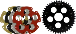 Supersprox Edge Rear Drive Sprocket With Color Insert 42T