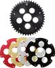 Supersprox Edge Rear Drive Sprocket With Color Insert 44T