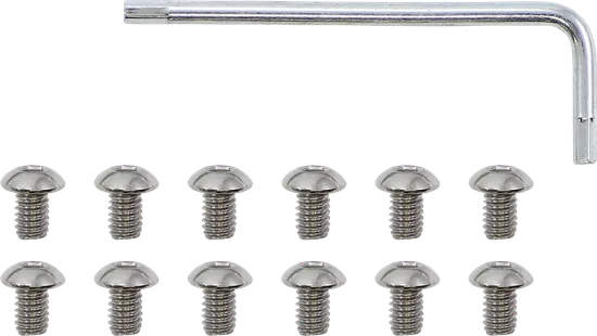 Supersprox Edge Rear Drive Sprocket With Color Insert 38T