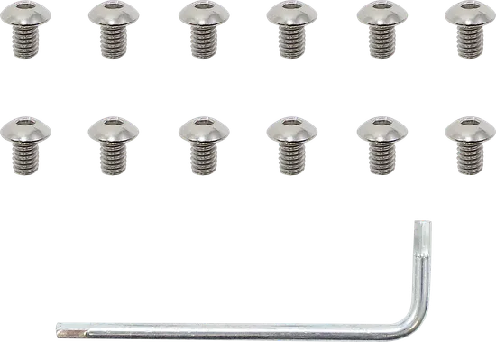 Supersprox Edge Rear Drive Sprocket With Color Insert 44T