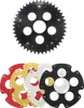 Supersprox Edge Rear Drive Sprocket With Color Insert 44T