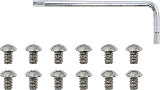 Supersprox Edge Rear Drive Sprocket With Color Insert 45T