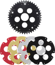 Supersprox Edge Rear Drive Sprocket With Color Insert 45T