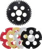 Supersprox Edge Rear Drive Sprocket With Color Insert 45T