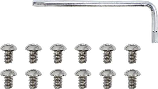 Supersprox Edge Rear Drive Sprocket With Color Insert 39T