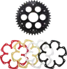 Supersprox Edge Rear Drive Sprocket With Color Insert 40T